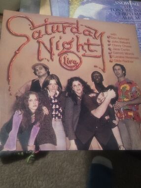 SATURDAY NIGHT LIVE VINYL. VINTAGE 1976